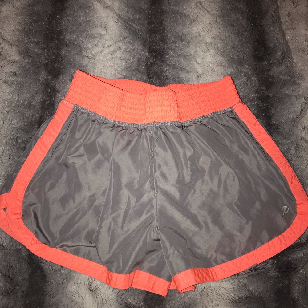 Energyzone Coral/Grey Shorts
